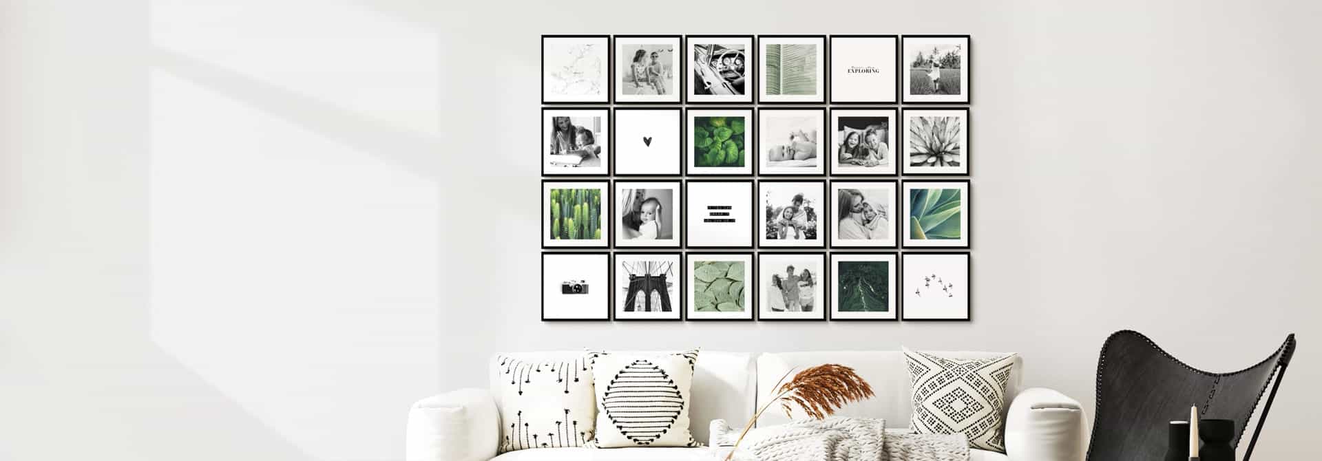 Frames. Le mur photo qui évolue avec vos souvenirs !