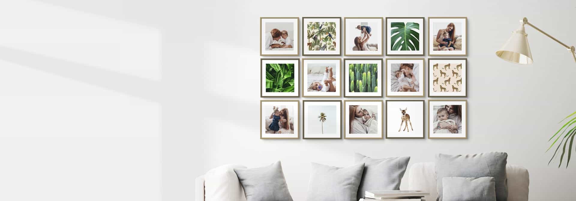 Frames. Le mur photo qui évolue avec vos souvenirs !