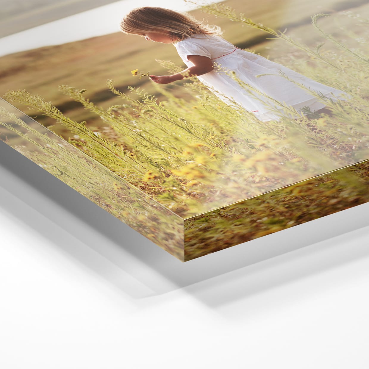 Photo sur plexiglas